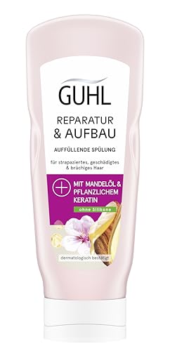 Guhl Tiefen Aufbau Reparatur Spülung - Inhalt: 200 ml - Haartyp: strapaziert, geschädigt