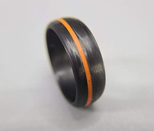 Core Carbon Rings Handmade Ring Band thumb #3