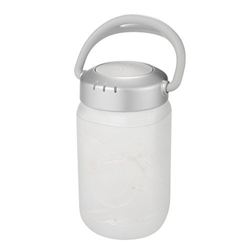 MyBaby nachtlampje lantaarn gloeiwormje, inslaaphulp, speelgoed, nachtlampje, nachtlampje, inslapingsplicht met handgreep voor baby's en peuters met 2 verschillende instellingen en timerfunctie