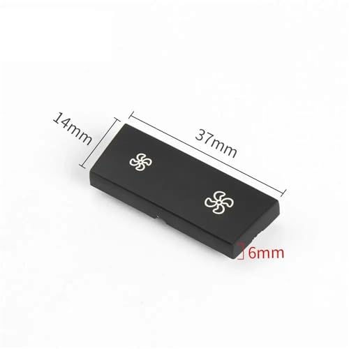 Bouton climatisation BMW Série 1 et 3 interrupteur de ventilation 2005-2012 - 7