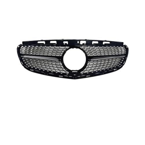 Masque d'entrée avant pour Benz W212 : Grille diamant style GT 13-15