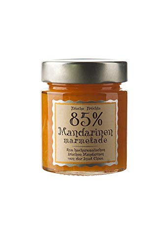 Deligreece Mandarinen Marmelade 85% Frucht, 180g Cover