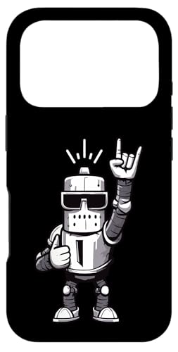 �N�[���ȃ��{�b�g ���b�N �n���h �T�C�� �o�C�U�[ ���� �O���t�B�b�N �}�X�R�b�g �ʔ��� �X�}�z�P�[�X iPhone 17 Pro �p