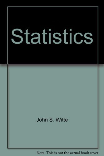 Statistics 0030141524 Book Cover