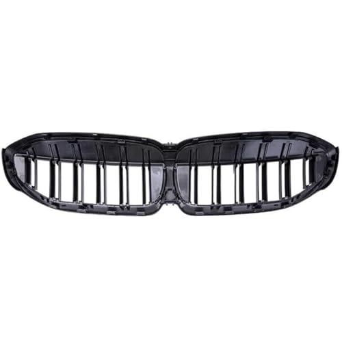 Grille de phare antibrouillard calandre avant de course BMW noir - 4