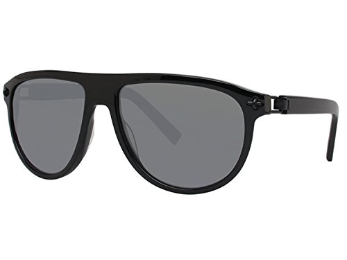 OGA MOREL Sunglasses Made in France 7868 7868O Polarized (shiny black/polarized smoke lens, one color)
