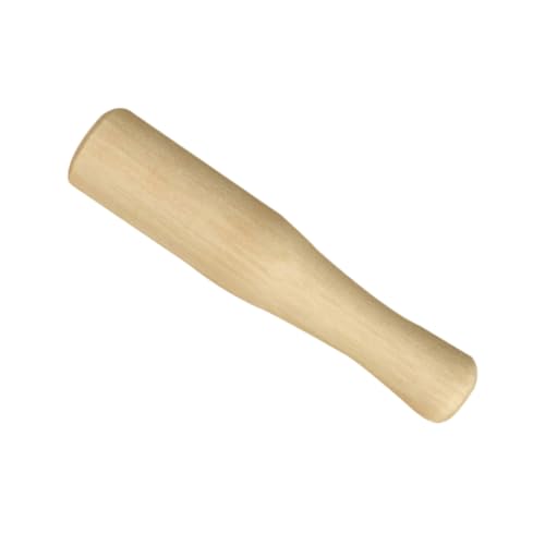 CIYODO Professional Wood Pestle Long Handle Solid Wood Grinding Rod for Canning Sauces
