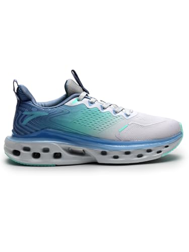 Image of Action | Athleo | TURBO-1112 | Men's | Lace-Up | Running | Shoes | Trendy | Lightweight | Comfortable | Durable | Sports | Shoes