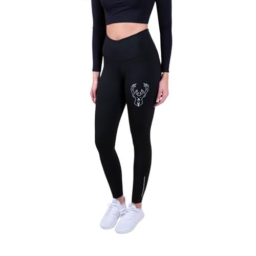 Ultra Game Women's Standard Leggings Fitness Sport Yoga Active Pants, Black