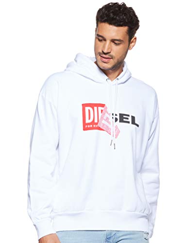 Diesel Hombres Sudaderas S-Alby