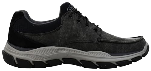 Image of Skechers Men's USA Respected - Loleto Moc Toe Bungee Lace Slip On