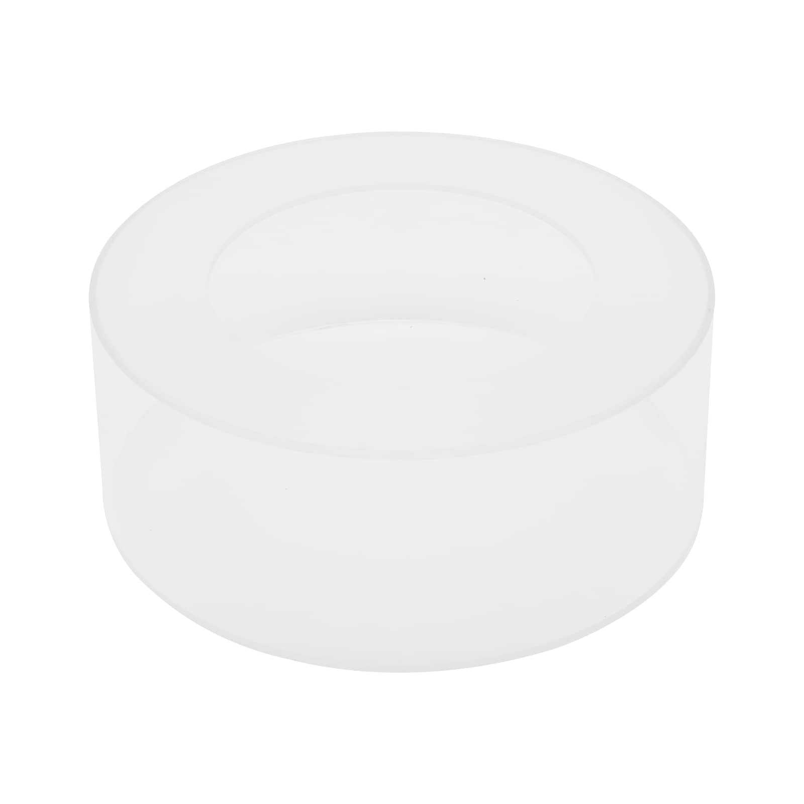 2 soportes para tartas de acrílico transparente rellenables para bodas con