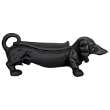 Esschert Design Boot Scraper Black Dachshund