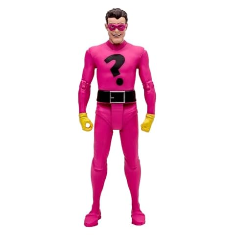 McFarlane Toys Retro Riddler Action Figure Cover