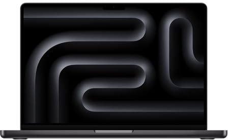 Apple 2023 MacBook Pro with M3 Max Chip with 14-Core CPU and 30-Core GPU (14.2-inch, 64GB RAM, 1TB SSD Storage) Space Black (Renewed Premium)