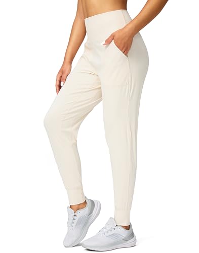 G Gradual Women's Joggers High Waisted Yoga Pants with Pockets Loose Leggings for Women...