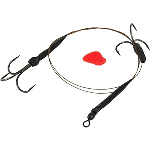 Fox Rage Twin Treble Trace Barbed Size 6 Cover