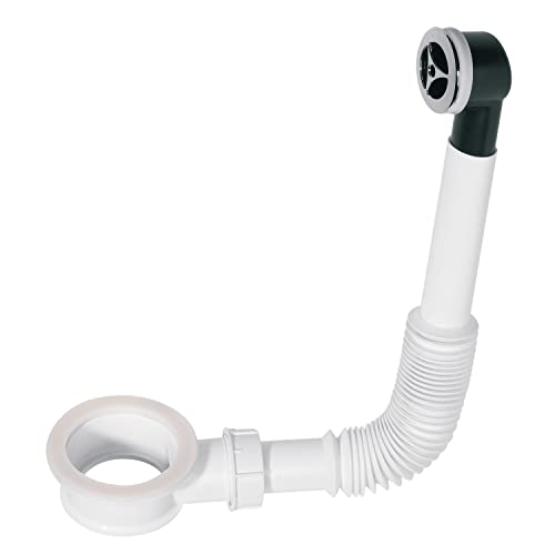 Wirquin SP2060099 Overflow Tube and Connection Pipe for Sink Extendible