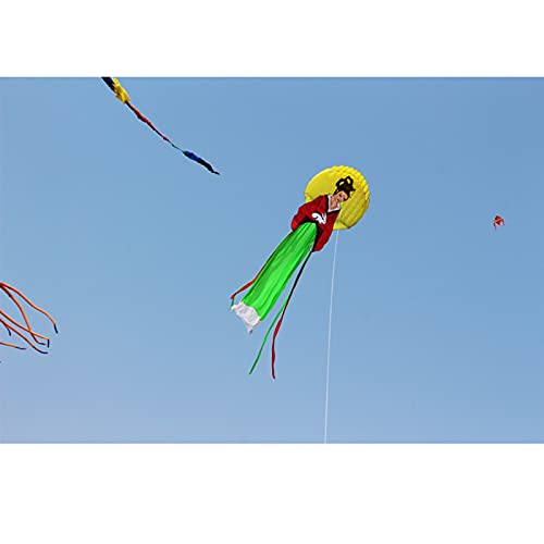 10m Chang'e fliegt zum Mond großer dreidimensionaler Drachen, geeignet für Strandreisen Park Familien Outdoor-Spiele und… – Bild 5