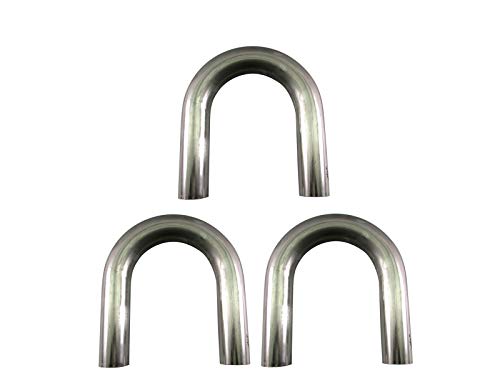 BRIGHTZ 51�� 180�x �X�e�����X �Ȃ��p�C�v 1.2mm�� 3PC �y CUR�|PIPE�|021�|3PC �z 51�p�C 51�� 180°