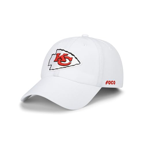 Image of FOCO NFL Mens NFL Team Logo Casual Hat Caps