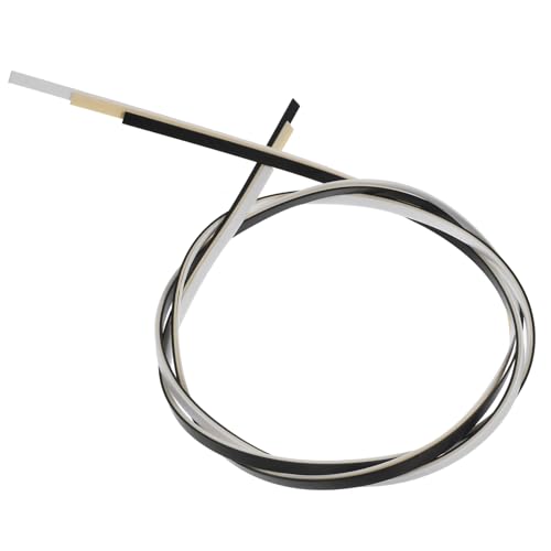 Garneck Acoustic Guitar Fretboard 4mm Binding - 3 PCS ABS Strip Material - Purfling Supplies for Electric and Classic Guitars Metallic Strip for Guitar Body and Neck Edge Binding