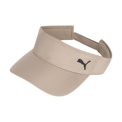 Puma Women's Opal Visor, Medium Beige, OS