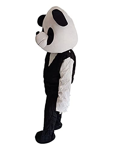 Image of BookMyCostume Buy Giant Panda Animal Cartoon Mascot Costume For Theme Birthday Party & Events | Adults | Full Size Adults