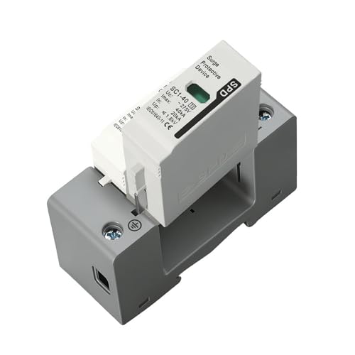 AC SPD 2P protection surtension maison parafoudre photovoltaïque 385V