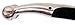 Stainless Steel Handle Flogger 25 Tails