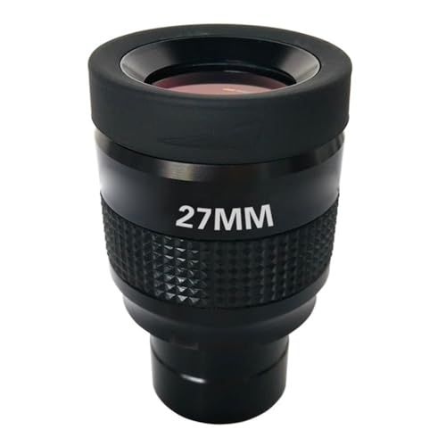 Ocular para telescopio de campo plano 27mm con óptica de definición
