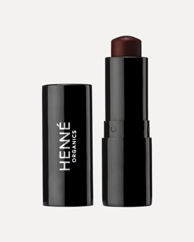 Henné Organics Lip Tint Nightfall Dark Red