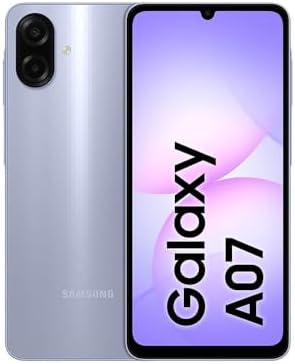 Celular Samsung Galaxy A07 128GB, 4GB, Câm. 50MP, Tela 6.7"- Viol...
