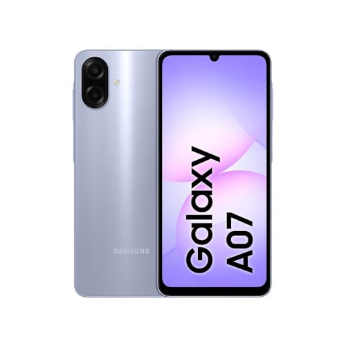 Celular Samsung Galaxy A07 128GB, 4GB, Câm. 50MP, Tela 6.7"-