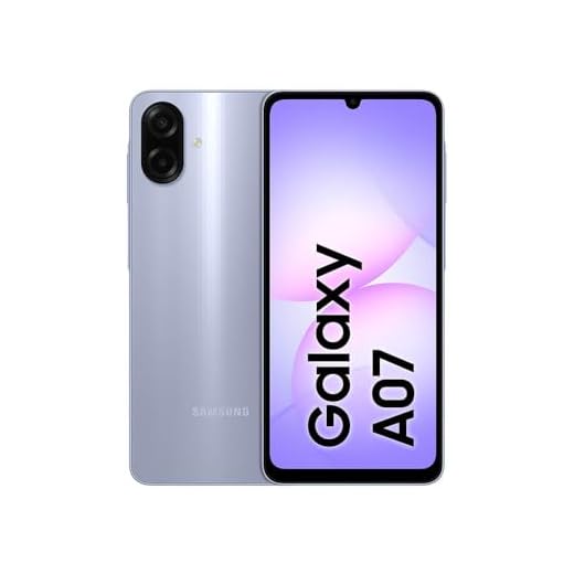 Celular Samsung Galaxy A07 128GB, 4GB, Câm. 50MP, Tela 6.7"- Violeta