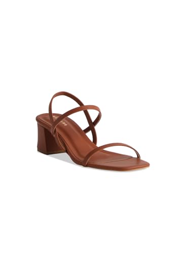 Image of ERIDANI Amaris Strappy Heels |Trendy Lightweight Durable Fashion Elegant Modern Design |Perfect Fit Soft Feel