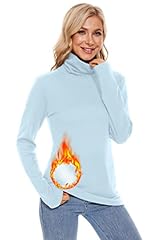 Light Blue-turtleneck