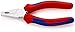 KNIPEX 03 05 140 Combination Pliers 5,51" with soft handle, Red/Blue/Silver