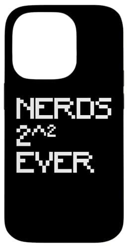 Nerd 2^2 Ever Nerdy For 4 Ever Maths MO [hQ[ I^N W[N X}zP[X iPhone 14 Pro p