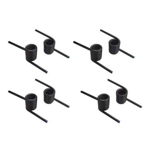 4 Pair of Heavy Duty Trailer Ramp Springs 2,000 lb Left & Right 1-1/2