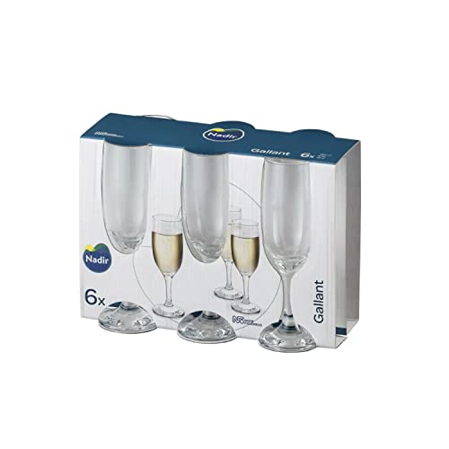 Taça Champanhe Gallant 180ml - Nadir - 7808