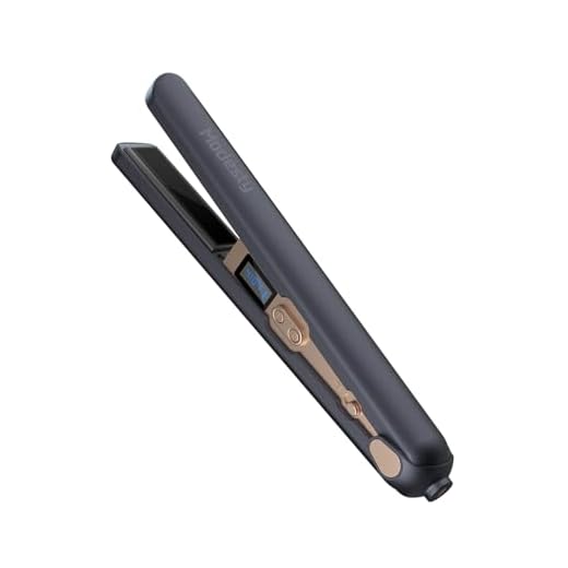 MODESTY 2-in-1 Cordless Hair Straightener and Curler, Cordless Travel Flat Iron, Rechargeable Titanium Plate Portable Curling Iron with 9600mAh Large Battery, Anti-Scald 6-Level Adjust Temp