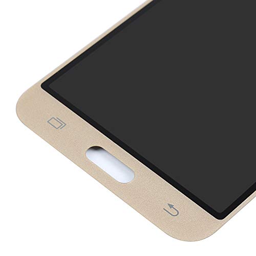 for Samsung Galaxy J3 2016 Screen Replacement LCD Display Touch Screen Digitizer (Gold) J320 J320M J320A J320H J320F J320P J320Y J320DD J320R4 J320DS / Sol (Cricket) j321 /Sky S320 S320V S320Z S320VZ