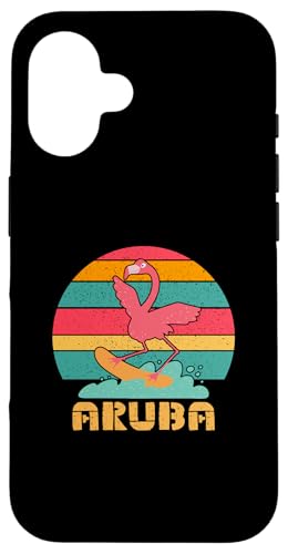 Aruba Souvenir �A���o�̂��y�Y �X�}�z�P�[�X iPhone 16 �p