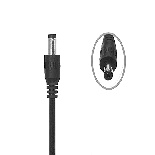 Power Cord for ProForm Elliptical Smart Strider 390 395 475 510 E, 480 490 500 600 LE, 400 700 510 EX, Cardio Cross Trainer Exercise Bike Charger Cable Cord