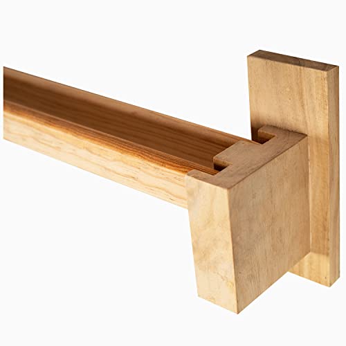 La Mejor comparativa de Cortineros de madera dobles los preferidos por los clientes. 9 La Mejor comparativa de Cortineros de madera dobles los preferidos por los clientes. 9