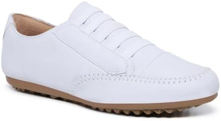 Tenis Feminino Casual Branco Sapatenis Sem Cadarço Mocatenis Moca...