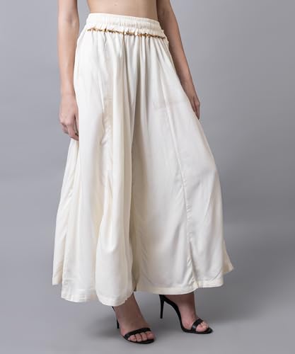 Image of Rayon Comfort Fit Palazzo