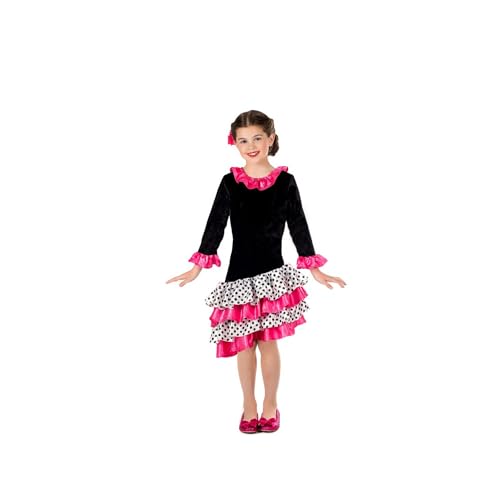 Vestido flamenco para niñas Fun Shack miniatura 5