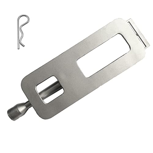 GRILLJOB Grillbrenner aus Edelstahl 304, 41 x 12 cm, verbesserter Ersatz für CISC, passend für Members Mark Bakers Chef Grand Hall BBQ Grills